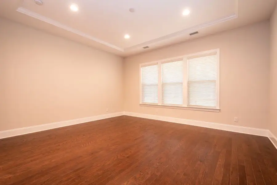 Representative unfurnished interior of a home built from the St Andrews by Greybrook Homes in Shepherds Trace, Clover (Image 25).