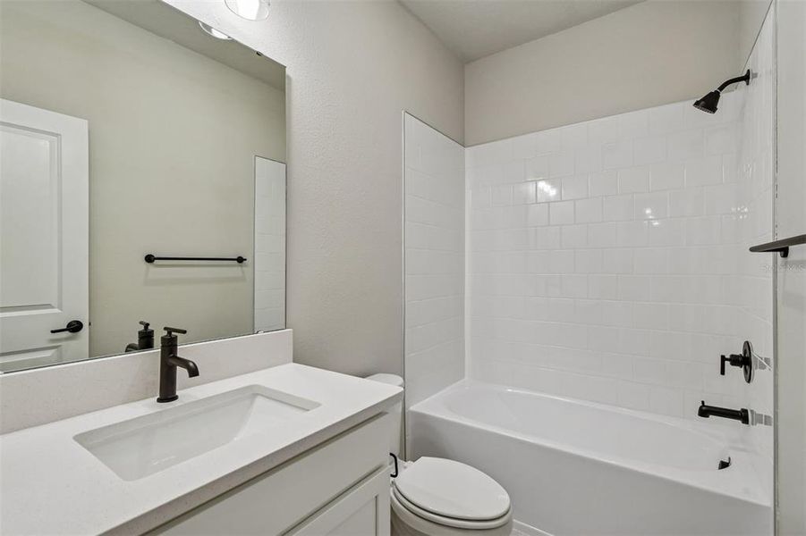 Furnished interior view inside a new home in Laureate Park at Lake Nona - Garden Series, Orlando (Image 11).