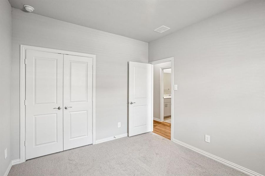 Spacious, unfurnished interior of a new home in Lakehaven - Premier Series, Farmersville (Image 17). Spacious, unfurnished interior of a new home in Lakehaven - Premier Series, Farmersville (Image 17).