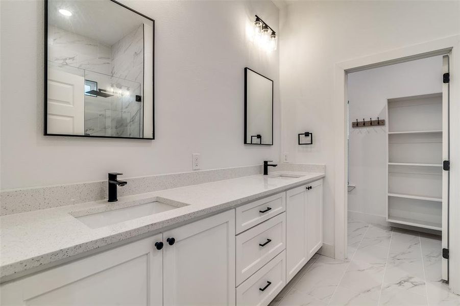 Furnished interior view inside a new home in , Trinidad (Image 6).
