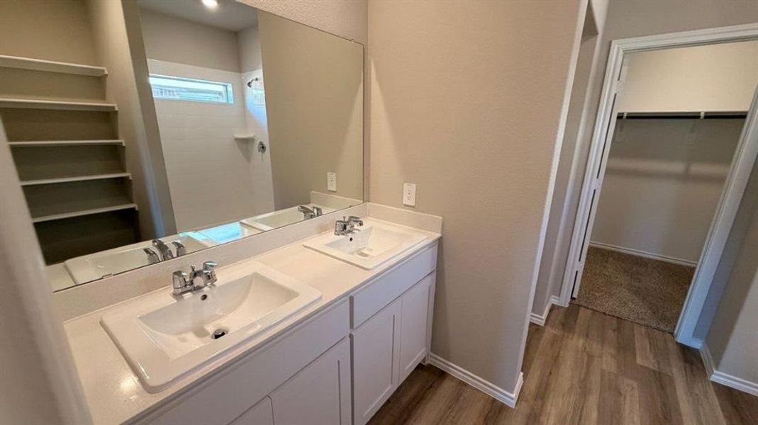 Furnished interior view inside a new home in Rosewood at Beltmill, Fort Worth (Image 7). Furnished interior view inside a new home in Rosewood at Beltmill, Fort Worth (Image 7).