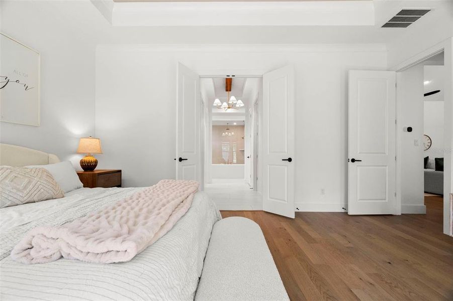 Furnished interior view inside a new home in , Brooksville (Image 38).