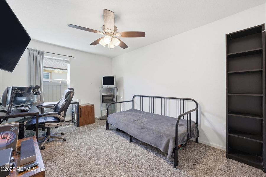 Furnished interior view inside a new home in Willow Springs, Green Cove Springs (Image 36).
