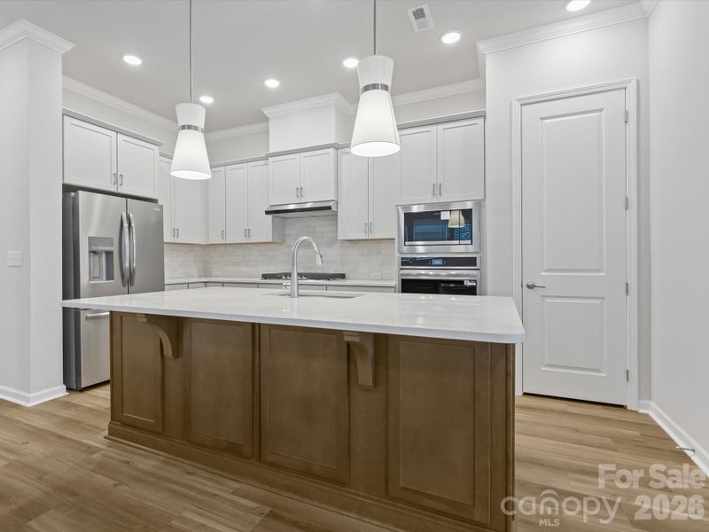 Furnished interior view inside a new home in Encore at Streamside - Classic Series, Waxhaw (Image 7).