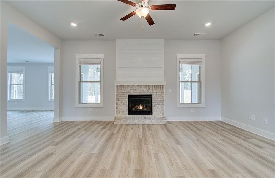 Spacious, unfurnished interior of a new home in Saddleridge, Senoia (Image 21).