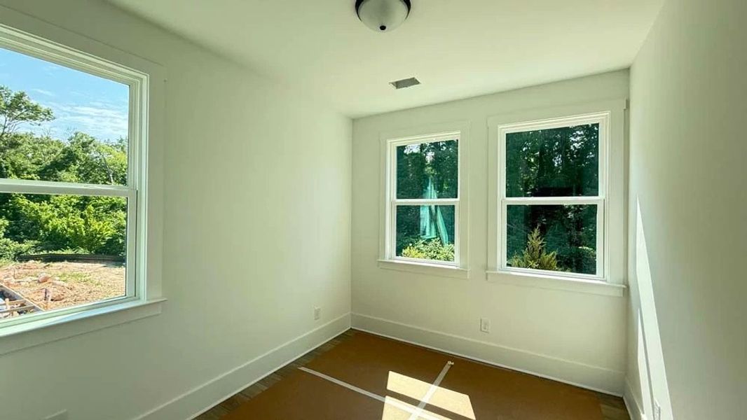 Bedroom Three Construction Progress