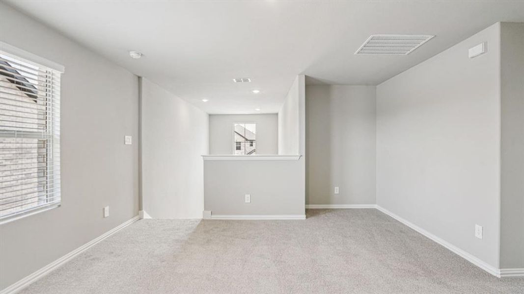 Photo is not of the actual home, but is an inspirational photo of builder’s model home and may depict options, furnishings, and/or decorator features that are not included.