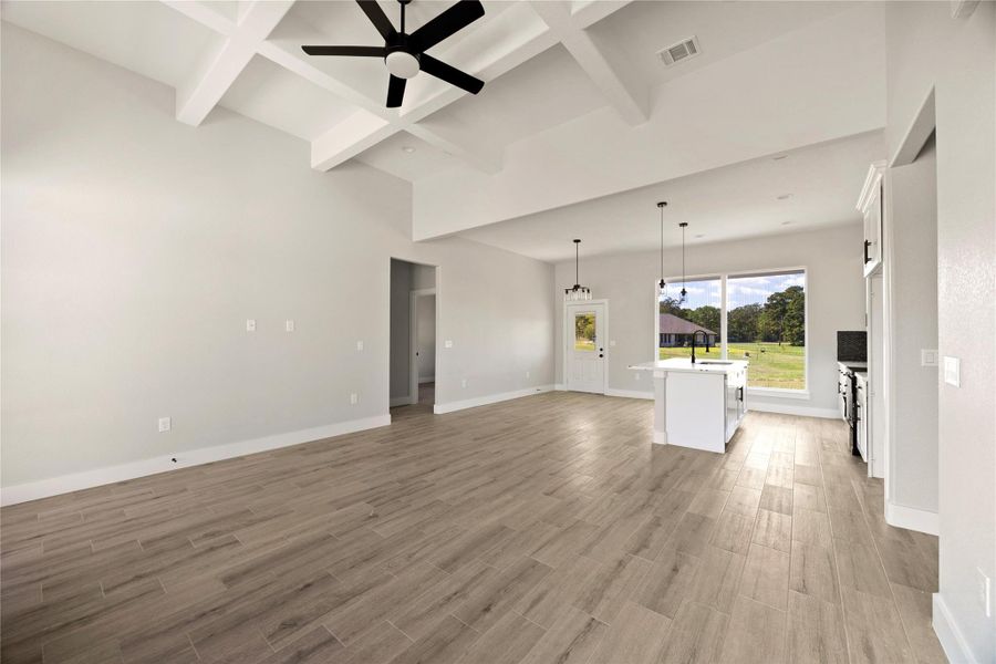 Spacious, unfurnished interior of a new home in , Trinity (Image 7).