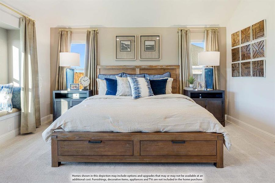 Furnished interior view inside a new home in Addison Hills, Cedar Hill (Image 6).