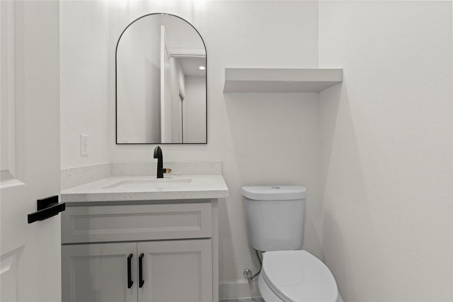 Furnished interior view inside a new home in , Dayton (Image 9).