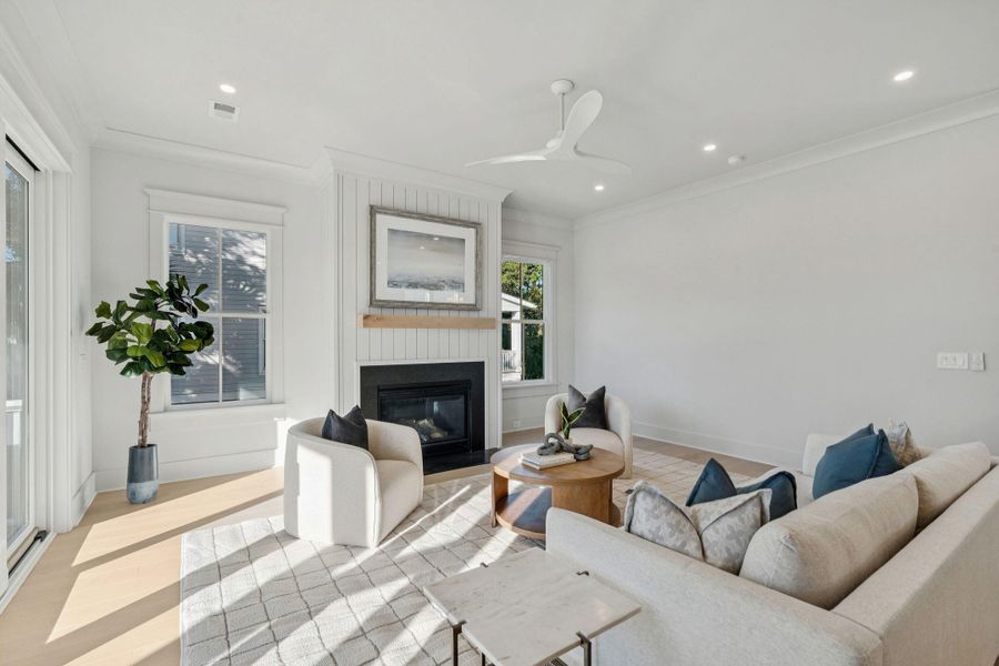 Furnished interior view inside a new home in , Johns Island (Image 78). Furnished interior view inside a new home in , Johns Island (Image 78).