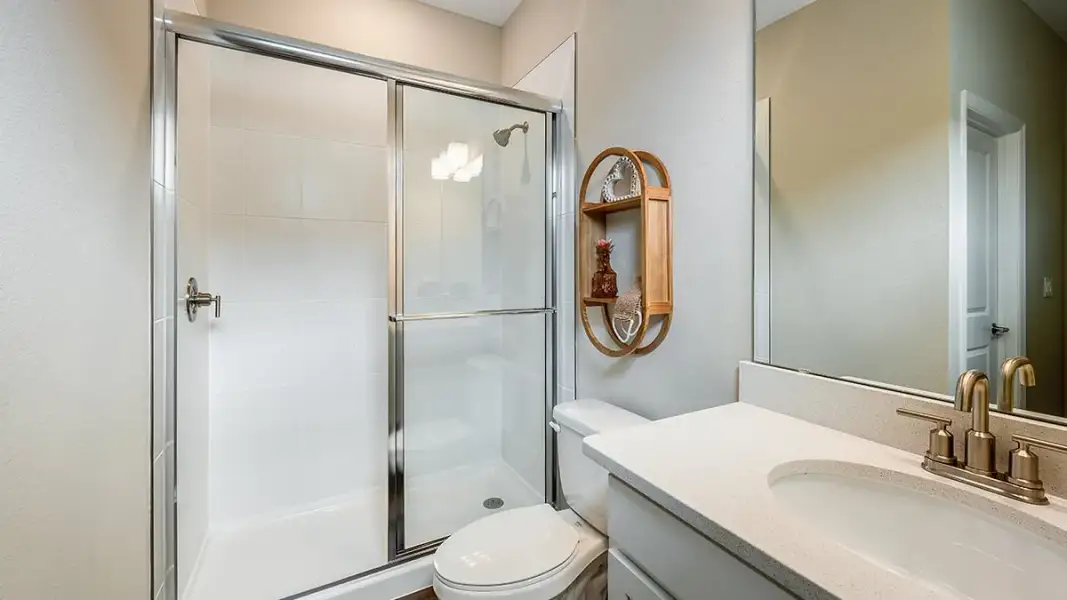 Furnished interior view inside a new home in Ardisia Park, New Smyrna Beach (Image 13).