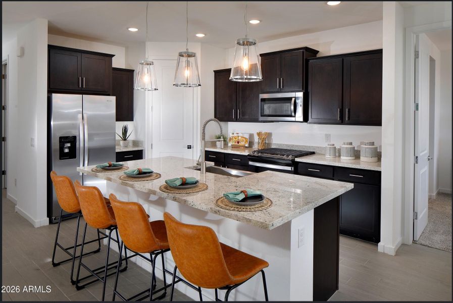 Enclave Mason - Kitchen