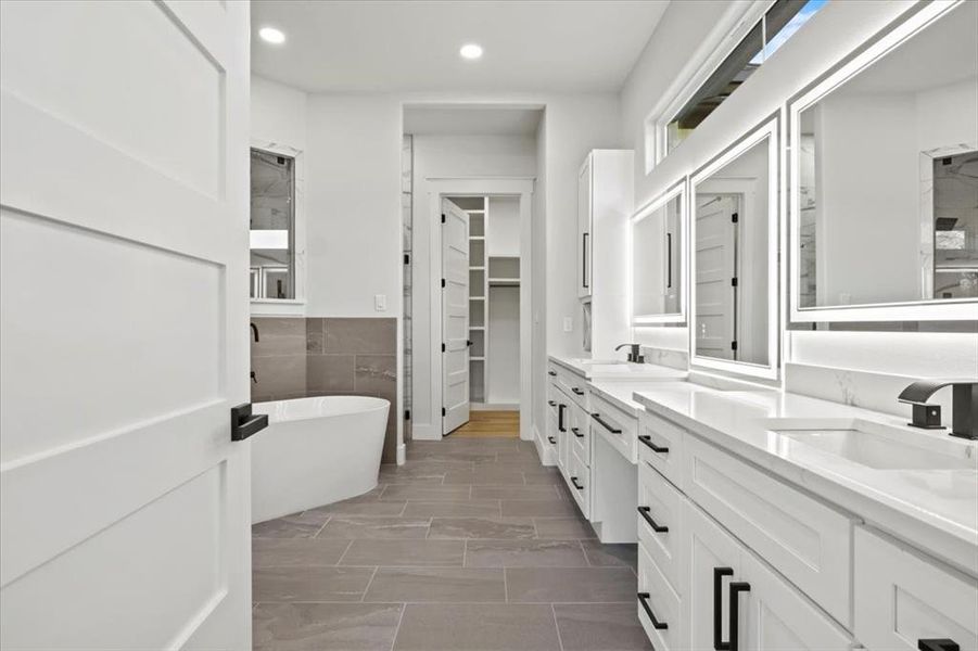 Furnished interior view inside a new home in , Burleson (Image 7). Furnished interior view inside a new home in , Burleson (Image 7).