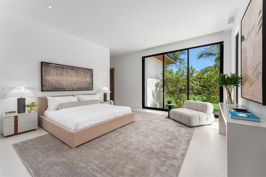 Furnished interior view inside a new home in , Pinecrest (Image 26). Furnished interior view inside a new home in , Pinecrest (Image 26).