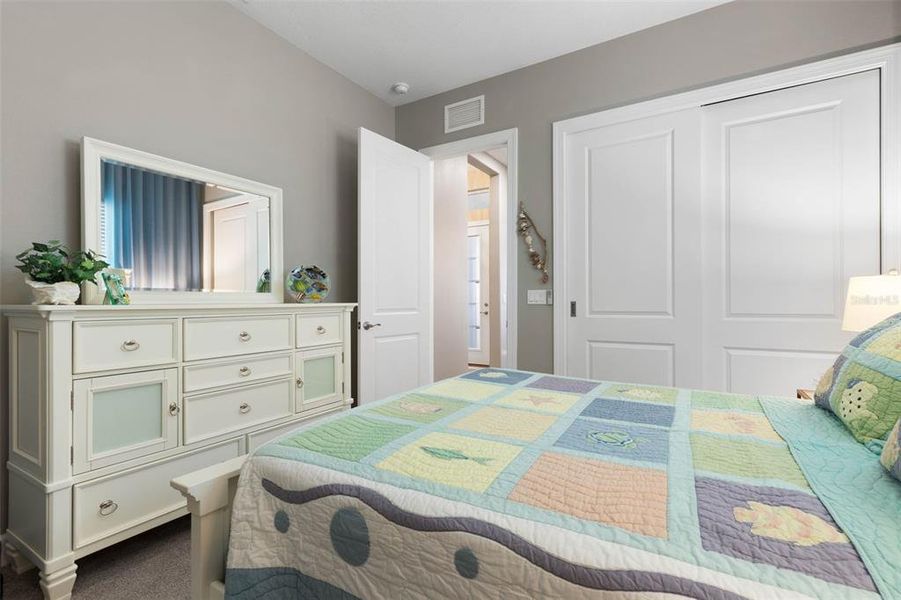 Furnished interior view inside a new home in , Palm Coast (Image 37).