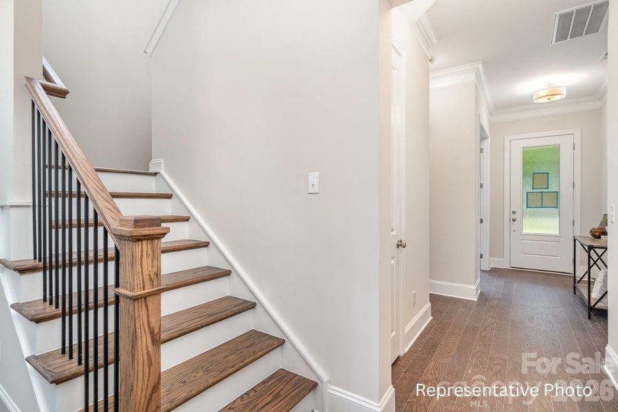 Spacious, unfurnished interior of a new home in , Cornelius (Image 22).