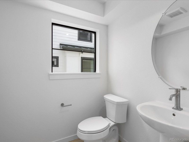 Furnished interior view inside a new home in The Hub at Virginia Village, Denver (Image 10). Furnished interior view inside a new home in The Hub at Virginia Village, Denver (Image 10).