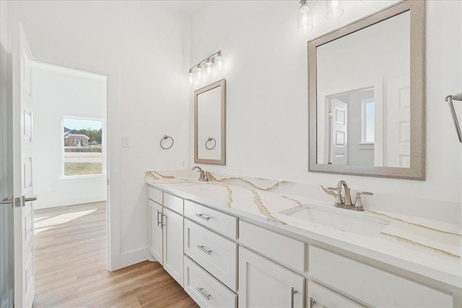 Furnished interior view inside a new home in , Azle (Image 19). Furnished interior view inside a new home in , Azle (Image 19).