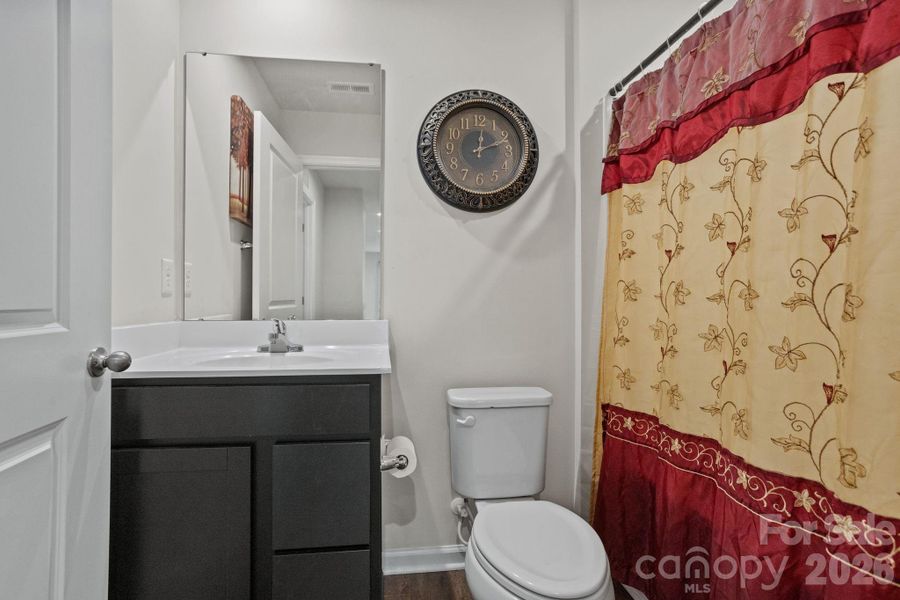 Furnished interior view inside a new home in , Piedmont (Image 17).