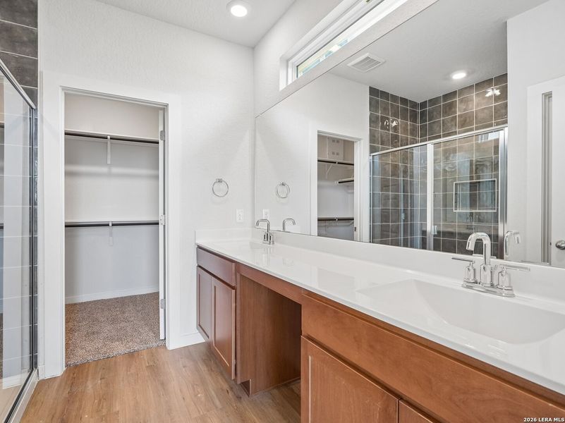 Furnished interior view inside a new home in Talley Fields, San Antonio (Image 7).