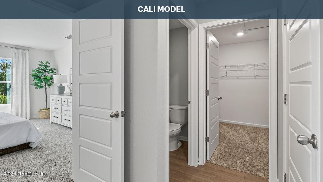 Furnished interior view inside a new home in , Palm Coast (Image 17).