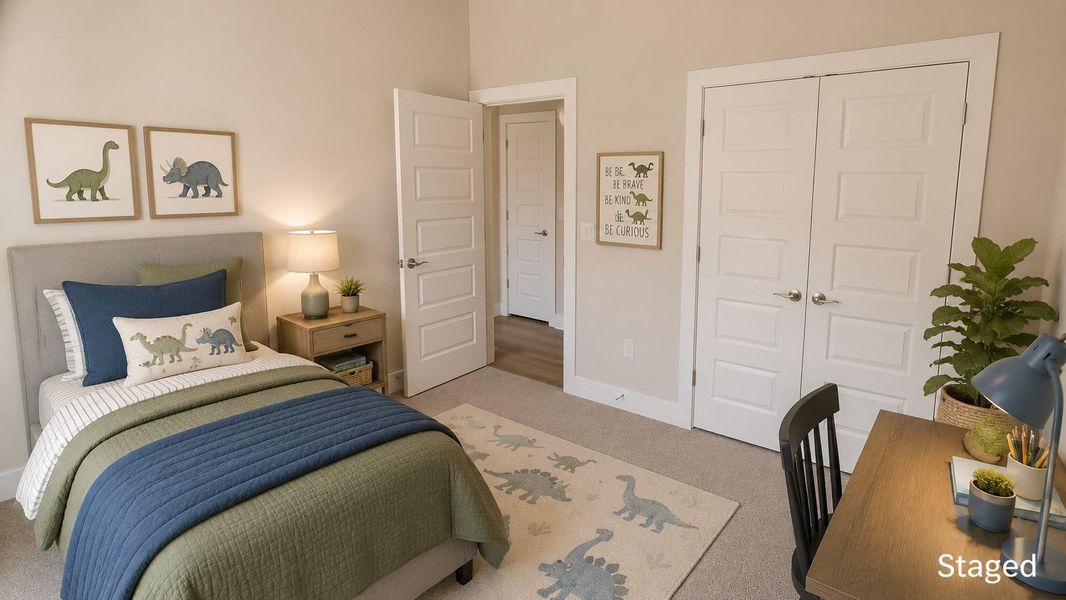Furnished interior view inside a new home in , Cottonwood Shores (Image 3).