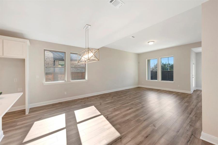 Spacious, unfurnished interior of a new home in Solterra - Garden Series, Mesquite (Image 16). Spacious, unfurnished interior of a new home in Solterra - Garden Series, Mesquite (Image 16).