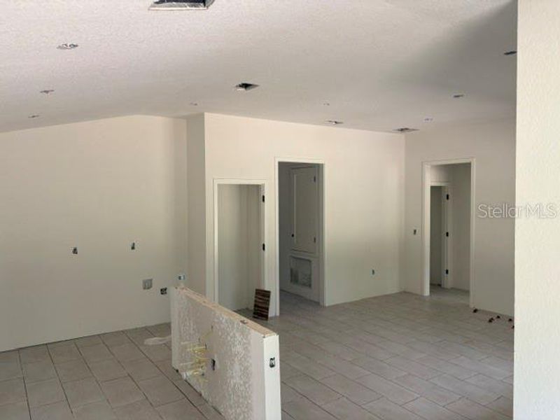 In-progress construction of a new home in Juliette Falls, Dunnellon, FL (Image 7). In-progress construction of a new home in Juliette Falls, Dunnellon, FL (Image 7).