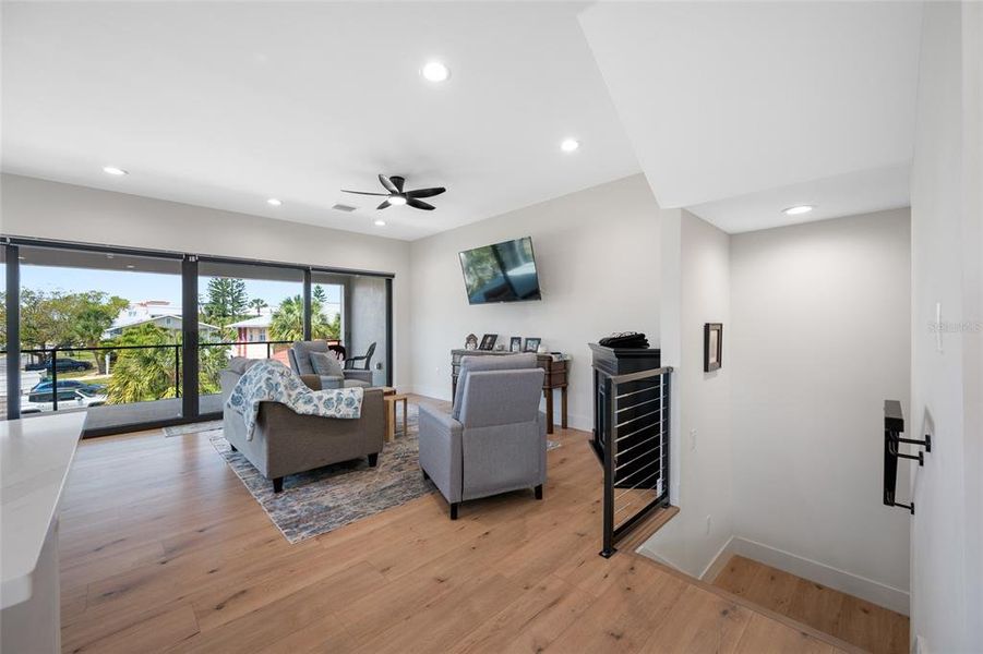 Furnished interior view inside a new home in , Indian Rocks Beach (Image 17).