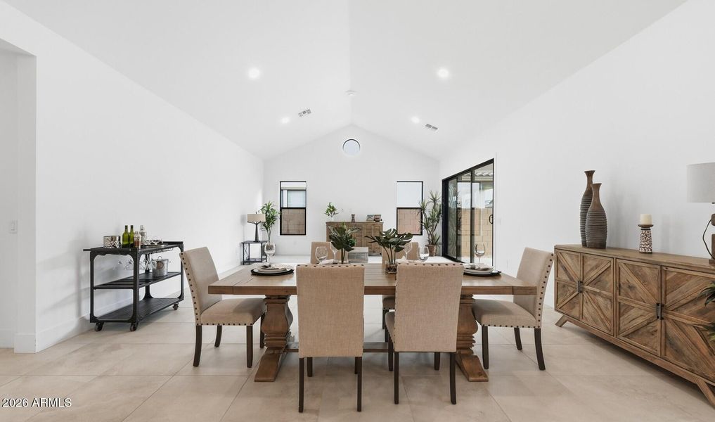 Edgewood Estates Lot #164 Dining Room (L