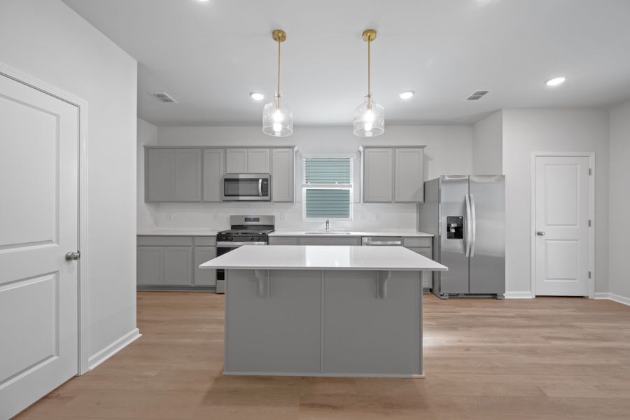 Furnished interior view inside a new home in Grand Arbor, Blythewood (Image 6).