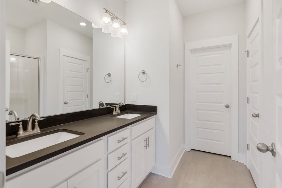 Furnished interior view inside a new home in Westfield Garden Homes, Gallatin (Image 5).