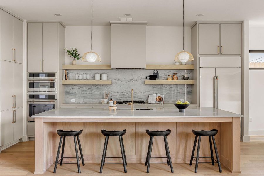 Furnished interior view inside a new home in , Austin (Image 9).
