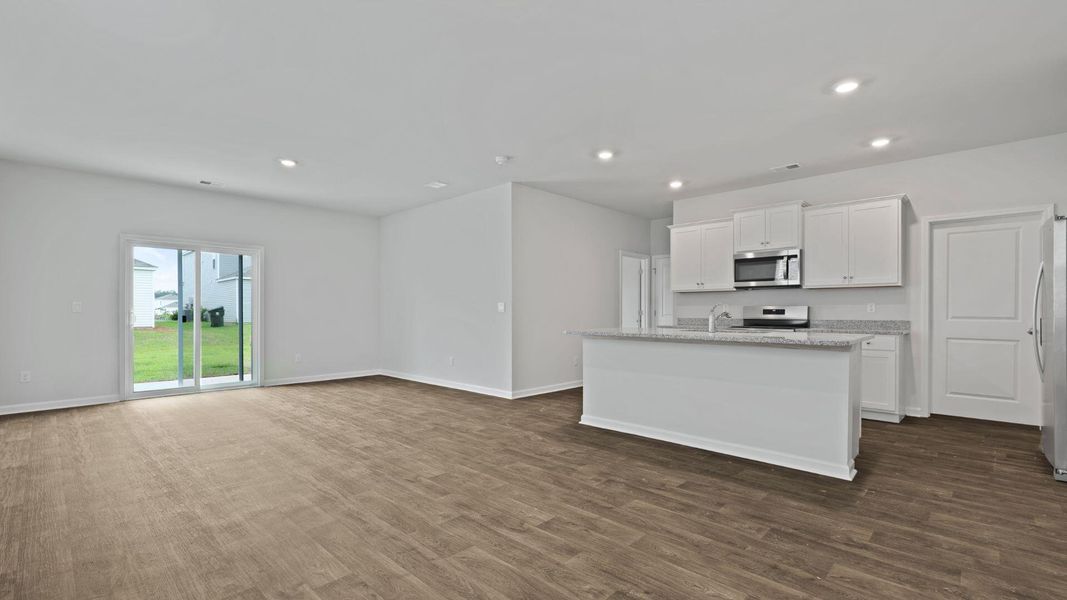Spacious, unfurnished interior of a new home in Pine Hills at Cane Bay, Summerville (Image 15). Spacious, unfurnished interior of a new home in Pine Hills at Cane Bay, Summerville (Image 15).