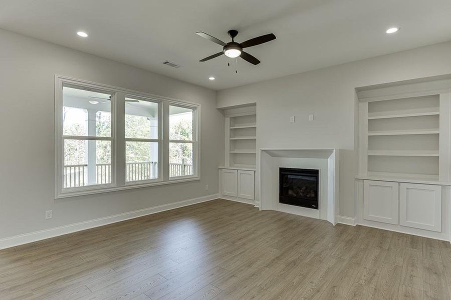 Spacious, unfurnished interior of a new home in , Buford (Image 45).