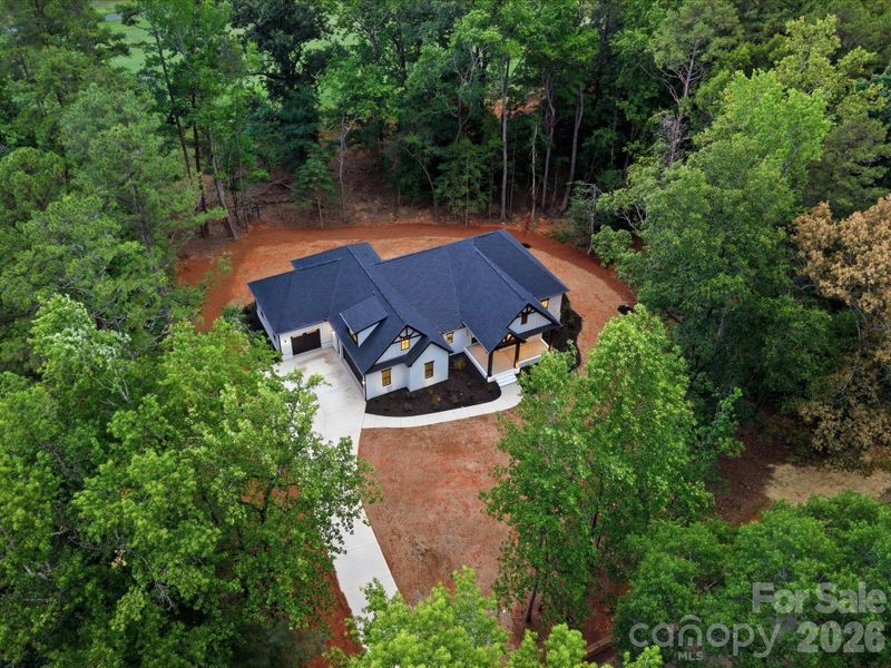 Front exterior of a new home in , Mount Gilead, NC, highlighting curb appeal (Image 2). Front exterior of a new home in , Mount Gilead, NC, highlighting curb appeal (Image 2).