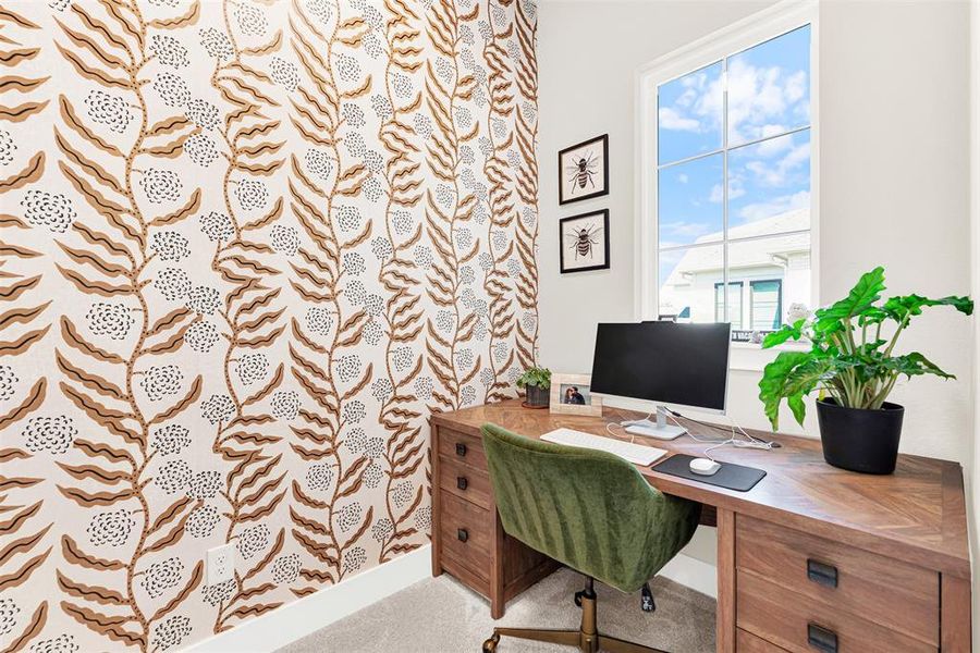 Furnished interior view inside a new home in , Frisco (Image 12).