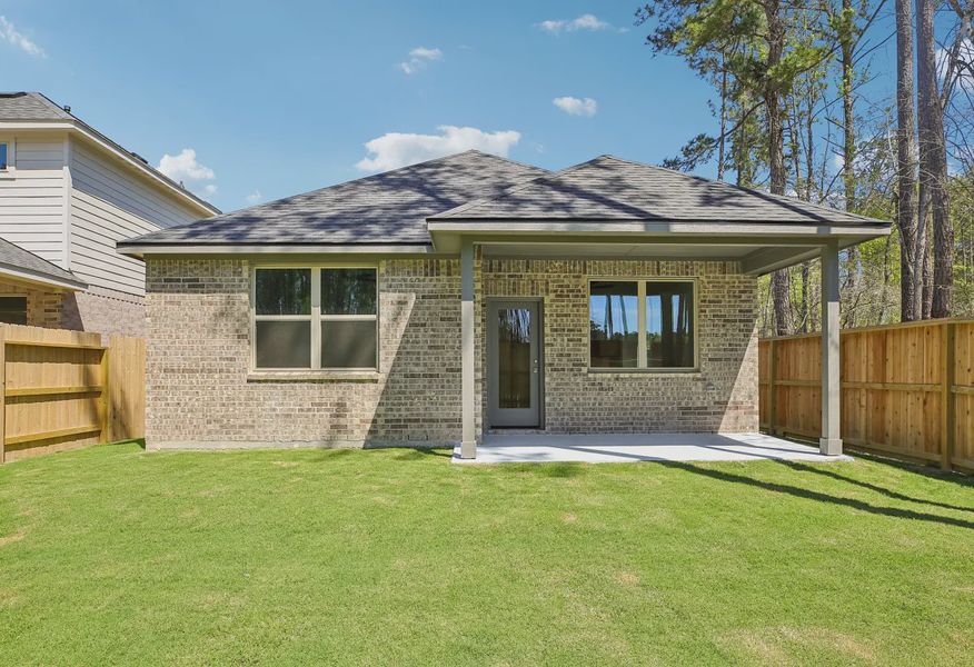 Homesite 2521 Backyard - 6 of 14 Homesite 2521 Backyard - 6 of 14