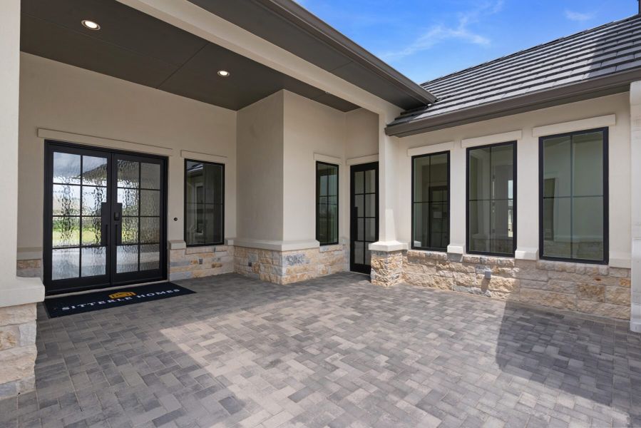 121 La Ventana Santa Rita Ranch Sitterle Homes Austin LLC
