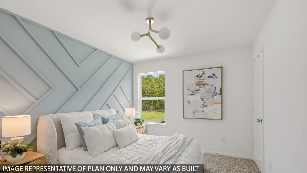 Furnished interior view inside a new home in Medina, Dayton (Image 17).