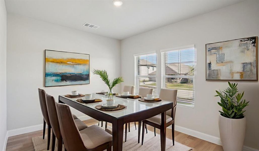 Furnished interior view inside a new home in Windmore, Princeton (Image 13). Furnished interior view inside a new home in Windmore, Princeton (Image 13).