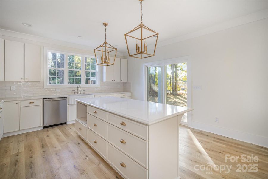 Furnished interior view inside a new home in , Mint Hill (Image 9).
