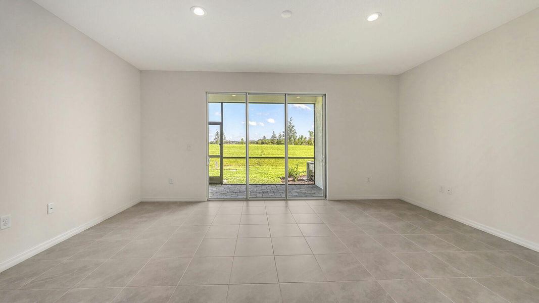 Spacious, unfurnished interior of a new home in Palm Grove Real Estate and Homes for Sale in Lakewood Ranch, FL - Neal Communities, Lakewood Ranch (Image 55).