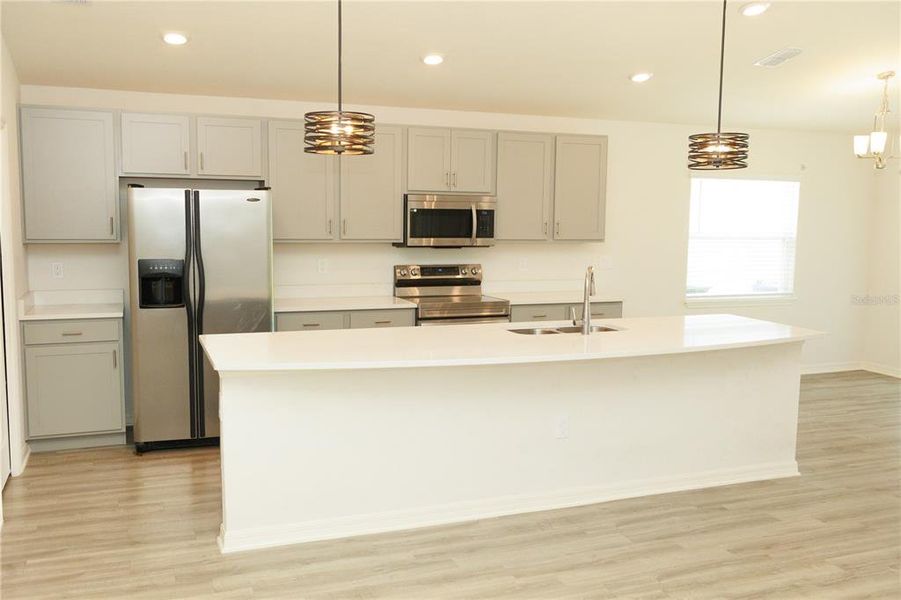 Furnished interior view inside a new home in , Winter Haven (Image 12).