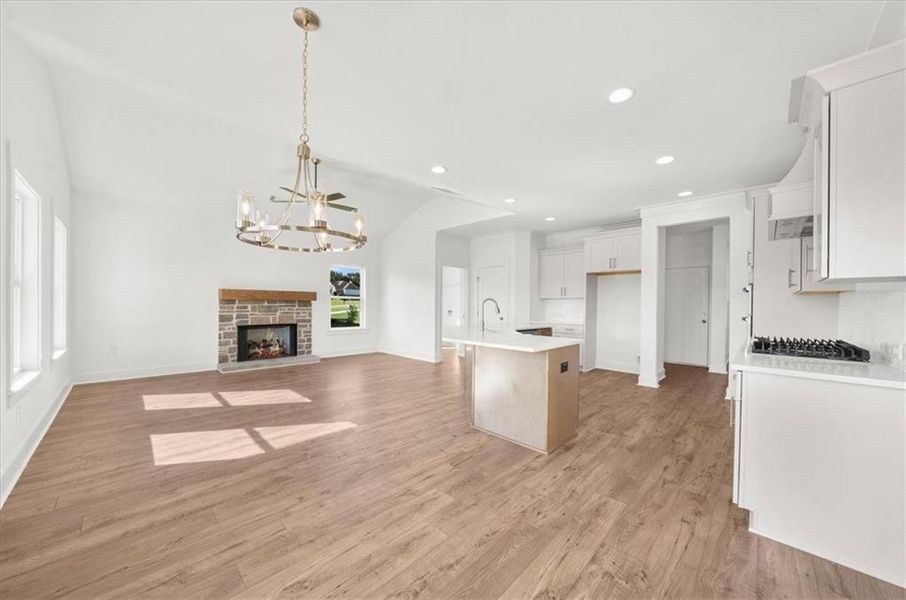 Spacious, unfurnished interior of a new home in , Cumming (Image 53).