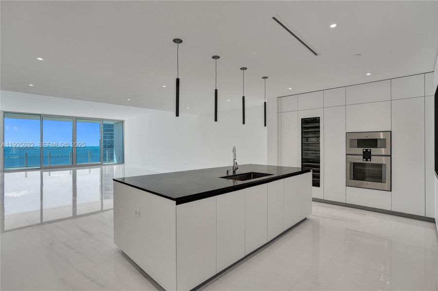 Furnished interior view inside a new home in , Miami (Image 4).