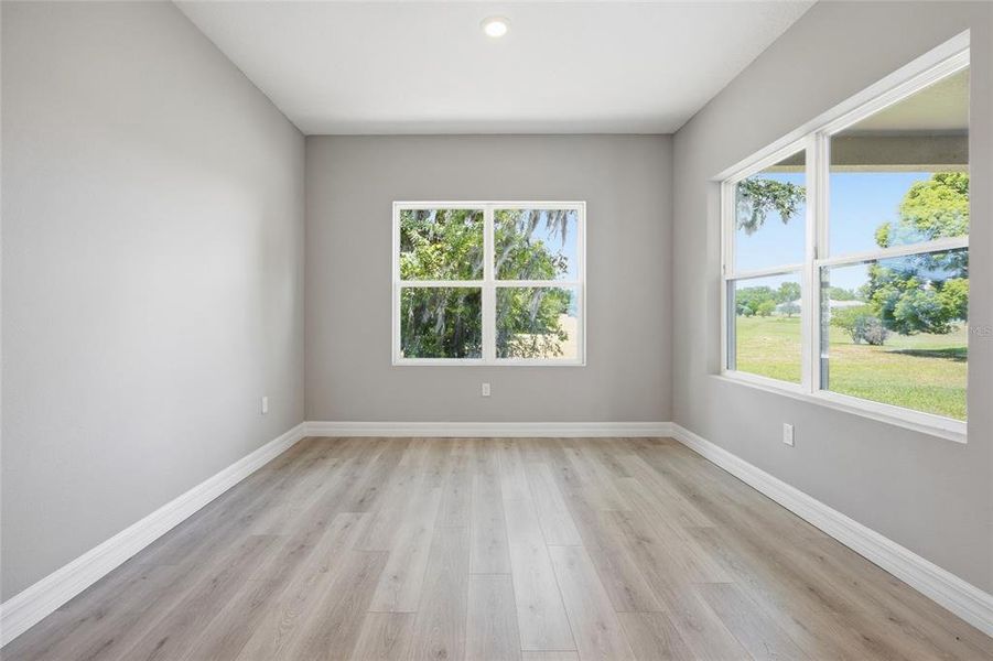 Spacious, unfurnished interior of a new home in , Inverness (Image 26).