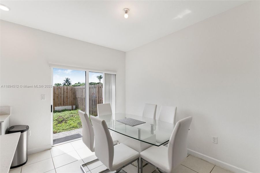 Furnished interior view inside a new home in , Homestead (Image 16). Furnished interior view inside a new home in , Homestead (Image 16).