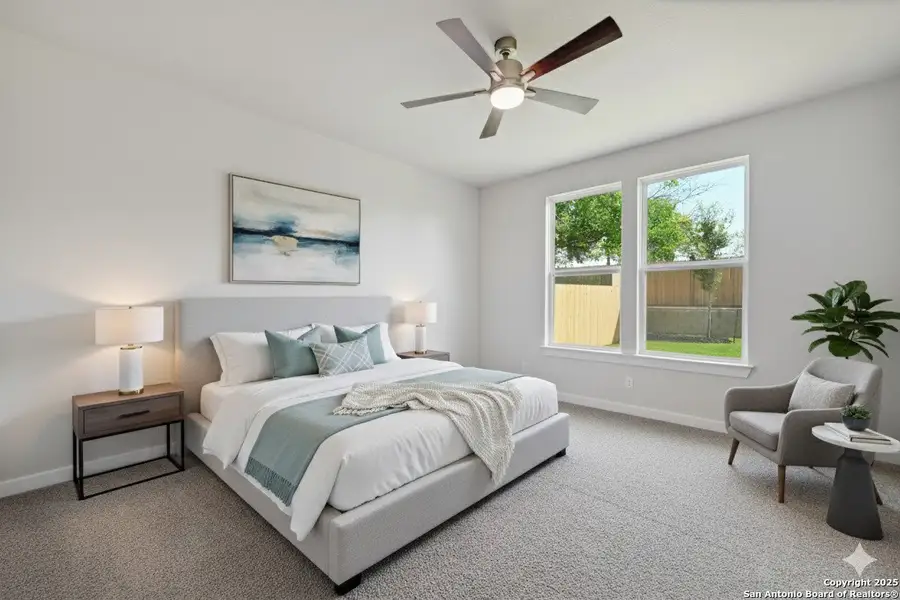 Furnished interior view inside a new home in Avondale, San Antonio (Image 6). Furnished interior view inside a new home in Avondale, San Antonio (Image 6).